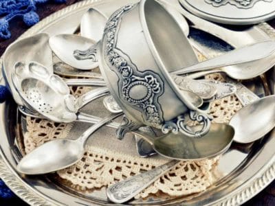 Dove vendere argento a Pavia